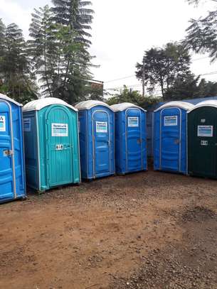 Mobile Toilets For Hire In Nairobi. image 2