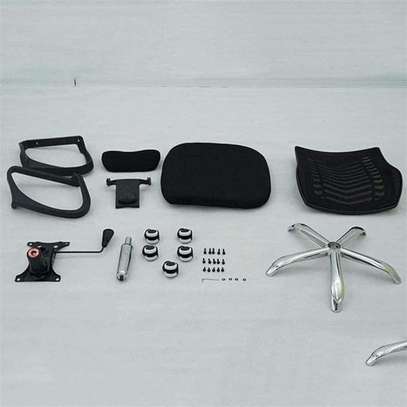 Office Chair: Home Office Gaming Headrest image 4