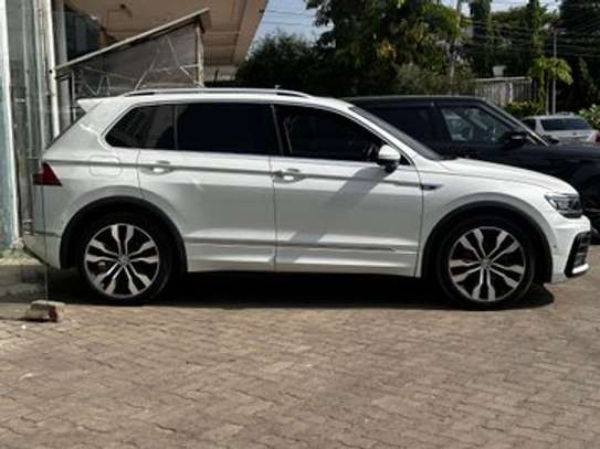 Volkswagen Tiguan white 2018 image 1