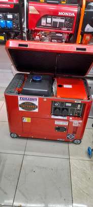 Tamashii Diesel Silent Power-Generator 10kva image 1