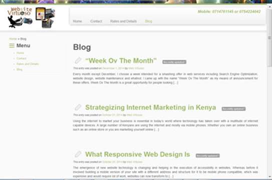 Web design and development from 16000 image 7