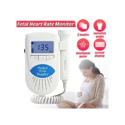 Prenatal Fetal Doppler Heart Sound Monitor Baby Detector image 3