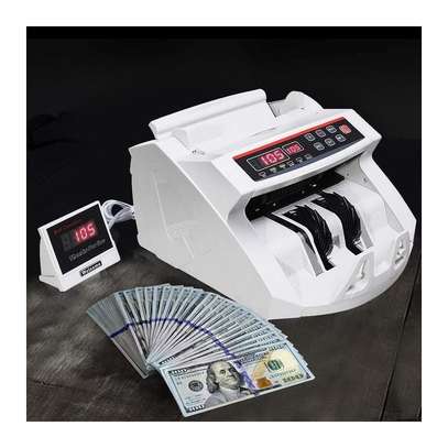 Automatic White Currency Counting Machine image 1