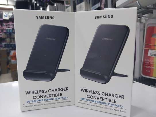 Samsung Official 15W Convertible Wireless Fast ChargingStand image 1