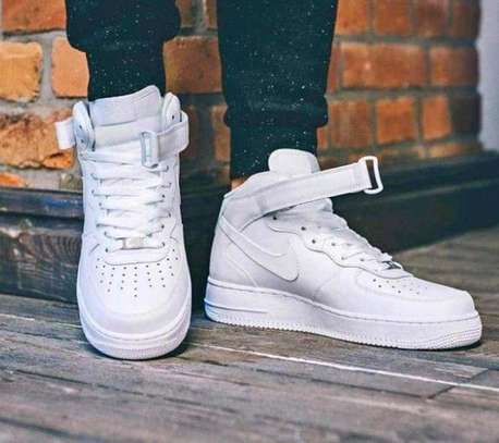 Nike high top shoes image 1