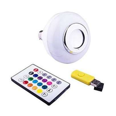 Generic LED Music Bulb With Bluetooth,Music image 1
