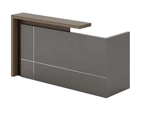 Office Desk : Office Reception Counter Desk image 3
