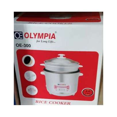 Olmpia White  Electric Rice Cooker image 1