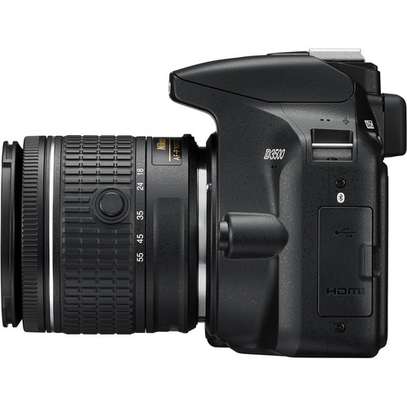 Nikon D3500 DSLR Camera with 18-55mm Lens image 3