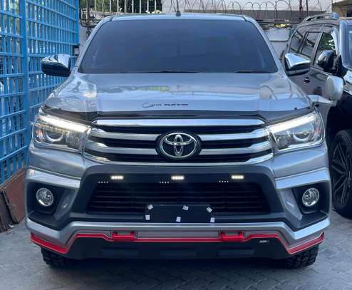 Toyota Hilux Vigo 2018 2wd high rider image 1