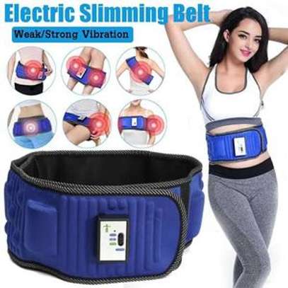 X5 Vibrating Electric Slimming Belt Tummy Trimmer image 1