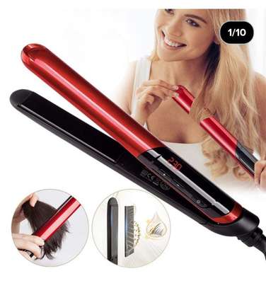 Professional Hair Straightener and Curler image 4