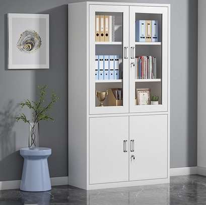 Heavy-Duty Vertical Metal Storage Cabinet – 5-Layer image 6