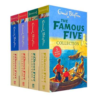 Famous five by Enid Blyton image 1