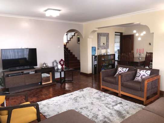 Furnished 4 bedroom villa for rent in Kiambu Road image 2