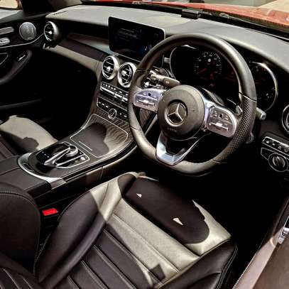 Mercedes Benz AMG C200 Redwine 2018 image 5