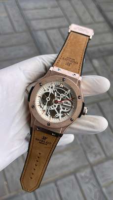 Hublot classic fusion collection with leather straps image 5