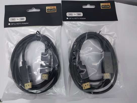 Display port to HDMI Cable 1.8 Meters, DisplayPort to HDMI image 2
