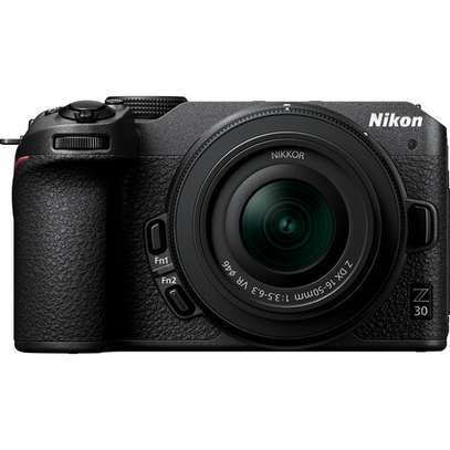 Nikon Z30 Mirrorless Camera with 16-50mm Lens image 3