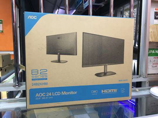 AOC 24 inch LCD (1920x1080p) FHD monitor image 3