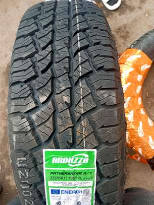 225/65R17 A/T Brand new ARDUZZA tyres image 1