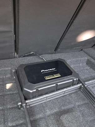 Underseat subwoofer image 3