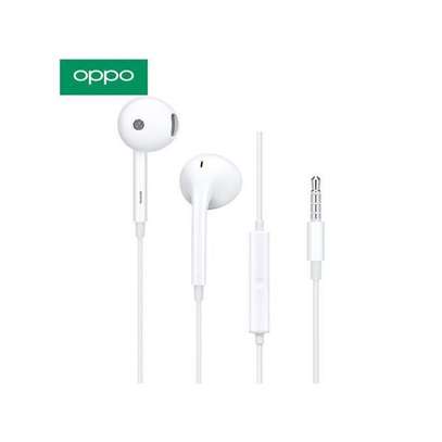 Oppo In-EAR Earphone With Mic For A3s A37 F9 A7 R15 F3 image 1