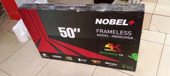 Frameless 50"Nobel TV image 1