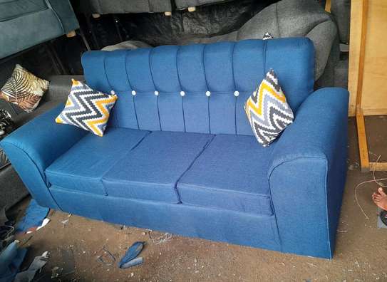 AVAILABLE READY MADE 3 SEATER SOFA'S image 2