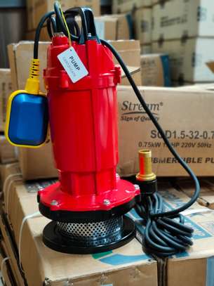 Girasol Submersible pump 0.5hp (18mtr head) image 1