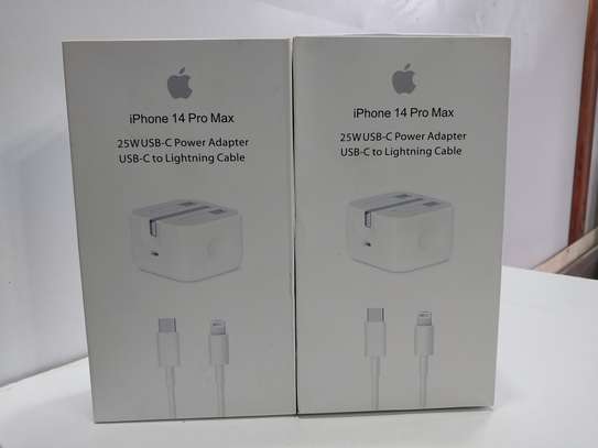 Apple Iphone 14 Pro Max 25W With USB C To LightningCable image 2