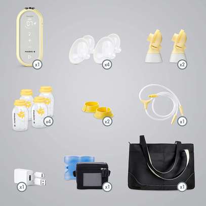 Medela Freestyle Flex Breast Pump, Rechargeable Battery image 2