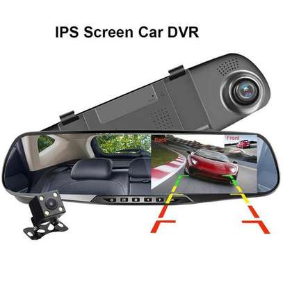 Car DVR Mirror Car Dvr Camera HD 1080P image 5