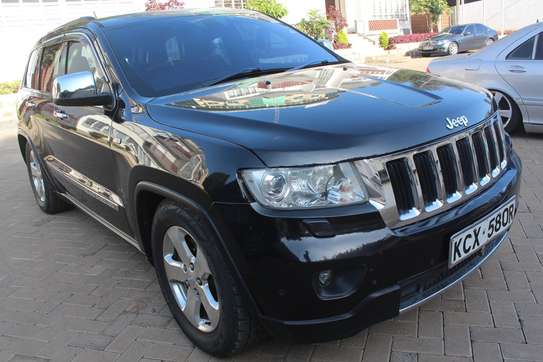 Jeep Grand Cherokee Leather 2012 image 1