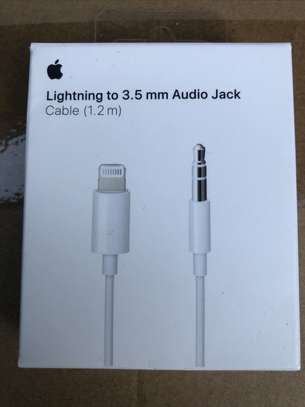 APPLE LIGHTNING TO 3.5 MM AUDIO CABLE (1.2M) image 1