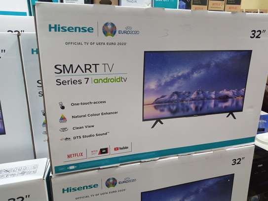 32" Hisense smart Android HD TV series 7 in Nairobi  PigiaMe