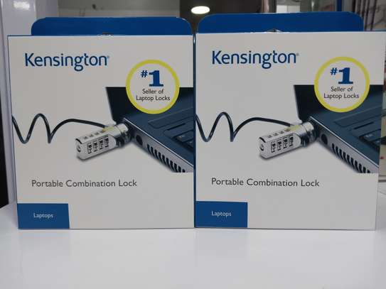 Kensington Portable Combination Lock For Laptop image 2