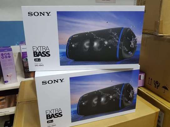 Sony SRS-XB43 Portable Bluetooth Speaker image 2