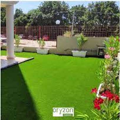 Artificial turf grass carpet image 5