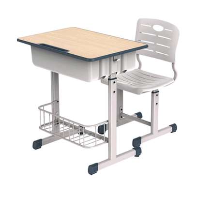 Student Desk and Chair with adjustable heights image 2