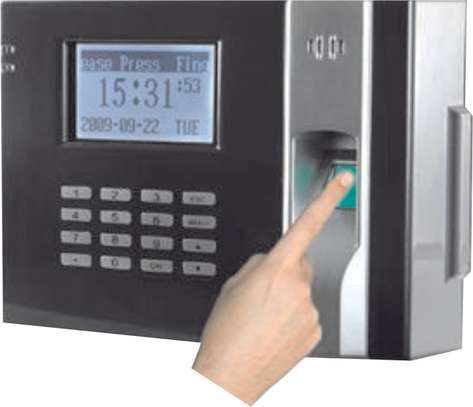 Biometric Door access control installation in kenya image 2