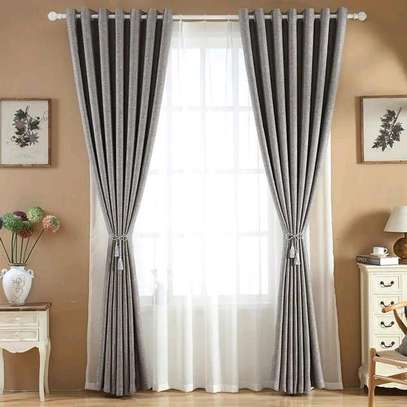 Elegant curtains and sheers image 7