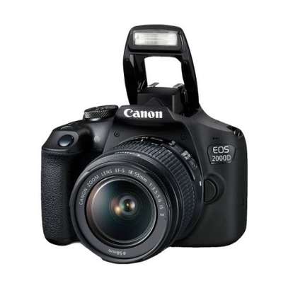 Canon EOS 2000D DSLR Camera &18-55mm Lens image 1
