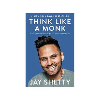 Think Like A Monk By Jay Shetty image 1
