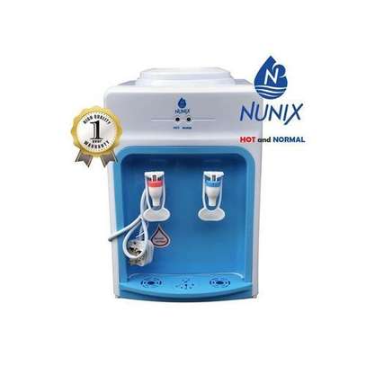 Nunix K3 Table Top Hot And Normal Water Dispenser image 1