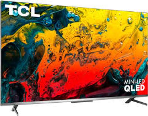 TCL Q-LED 50 inches 50C725 Android UHD-4K Frameless Tvs image 1