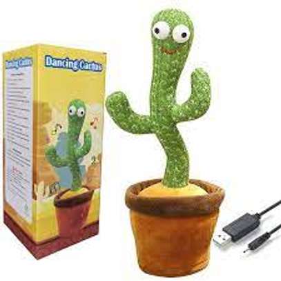 Lovely Talking Toy Dancing Cactus Doll image 3