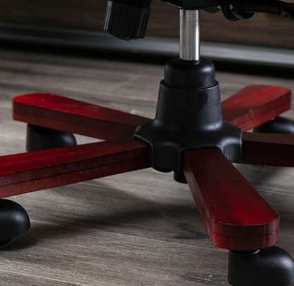 Office Chair: Leather Office Bliss Manager Seat image 2