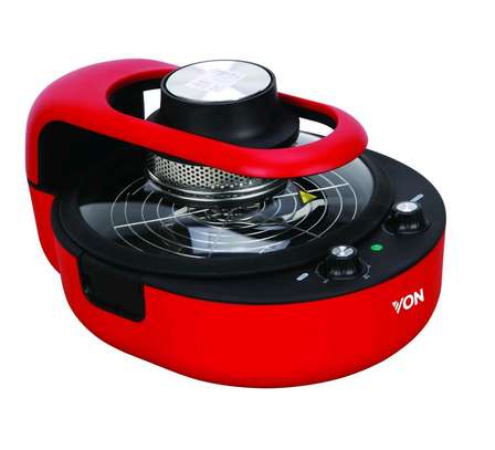 Von VSYM30MYR Multicooker 3.0L - Red image 1