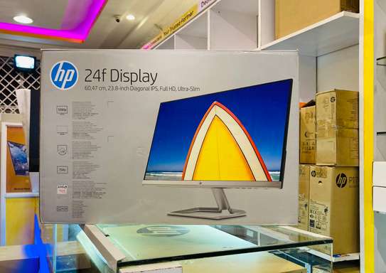 HP 24f 24-inch Full HD (1080p) LED Backlit Display Monitor image 1